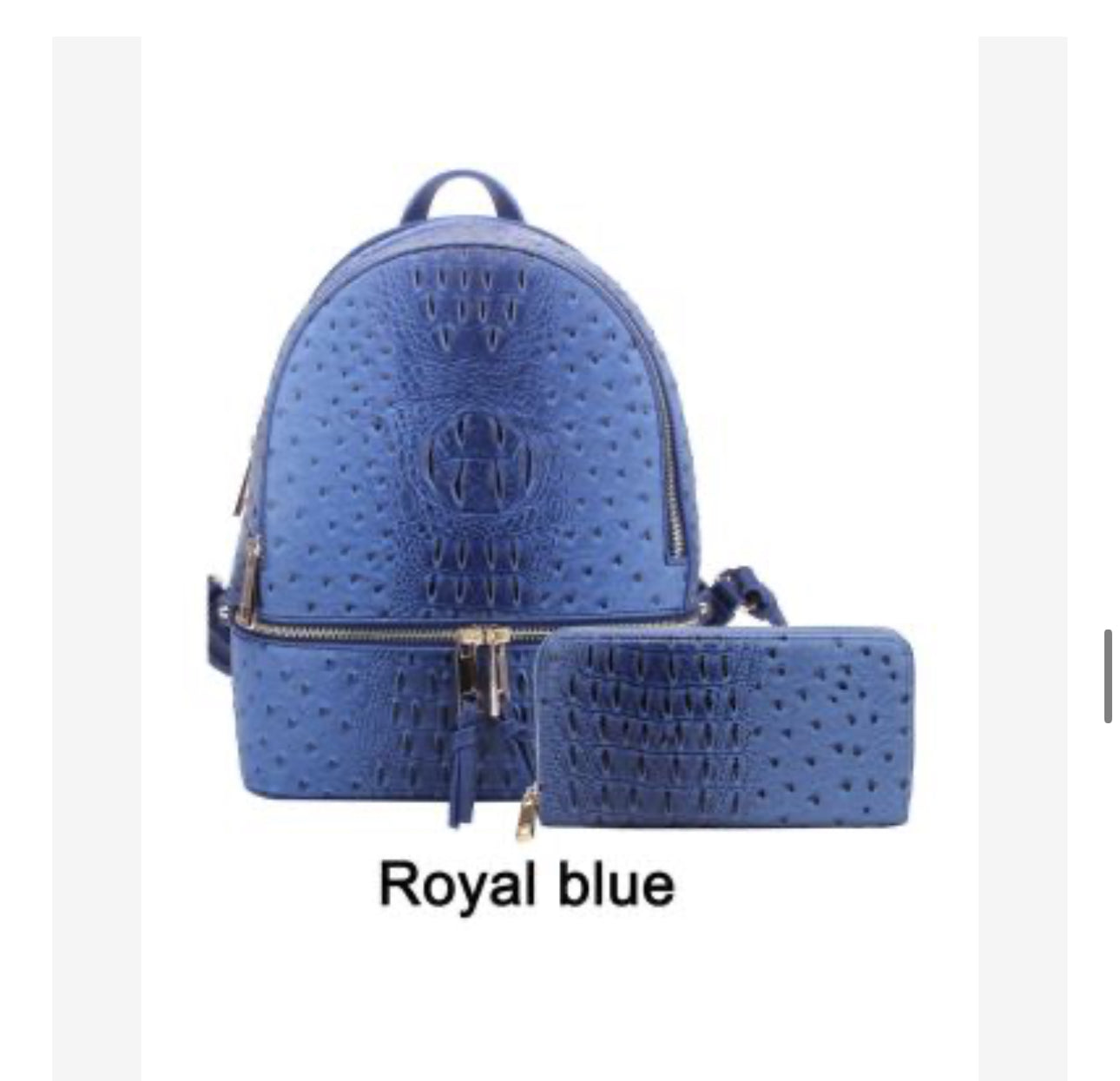 BUG Ostrich Backback