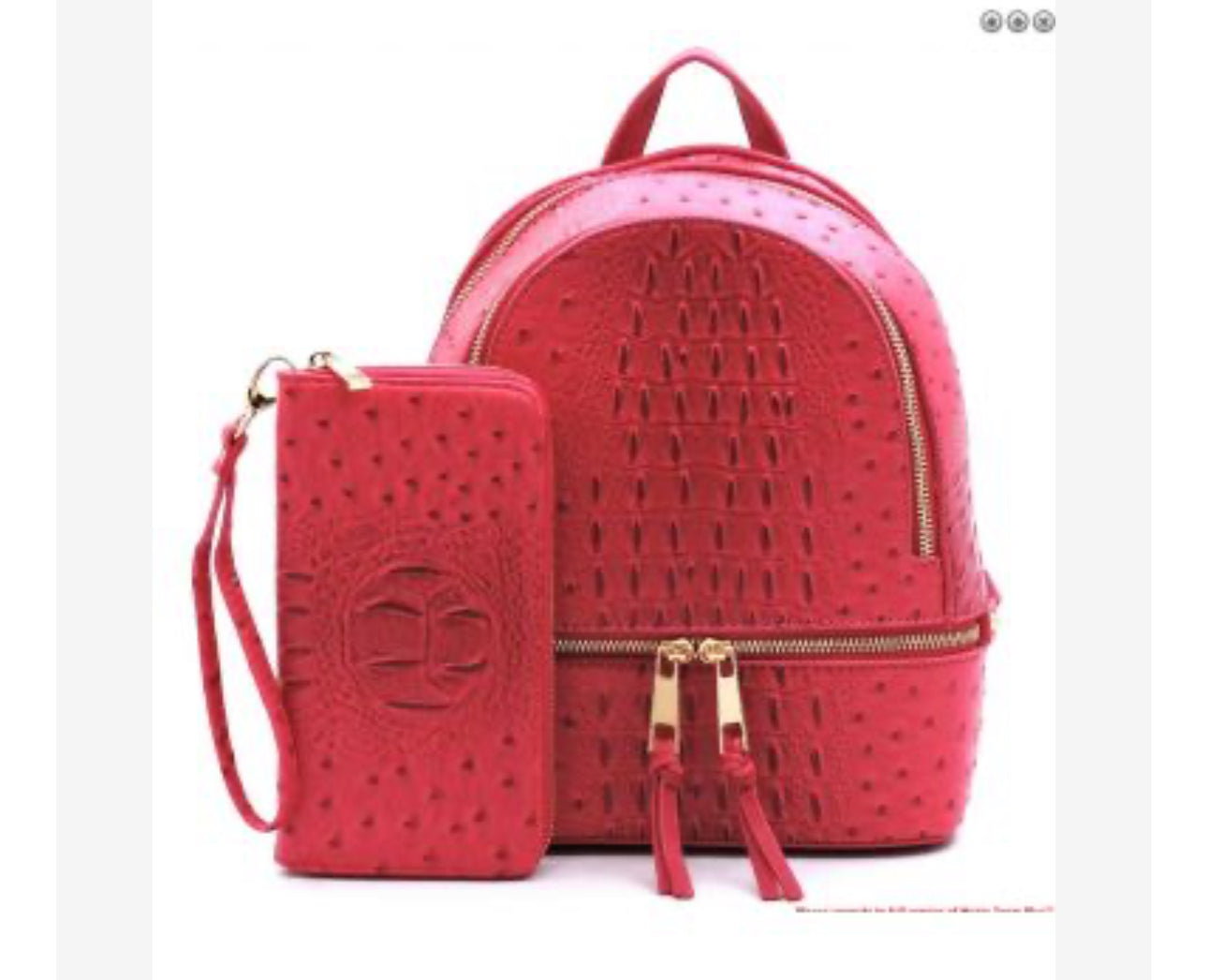 BUG Ostrich Backback