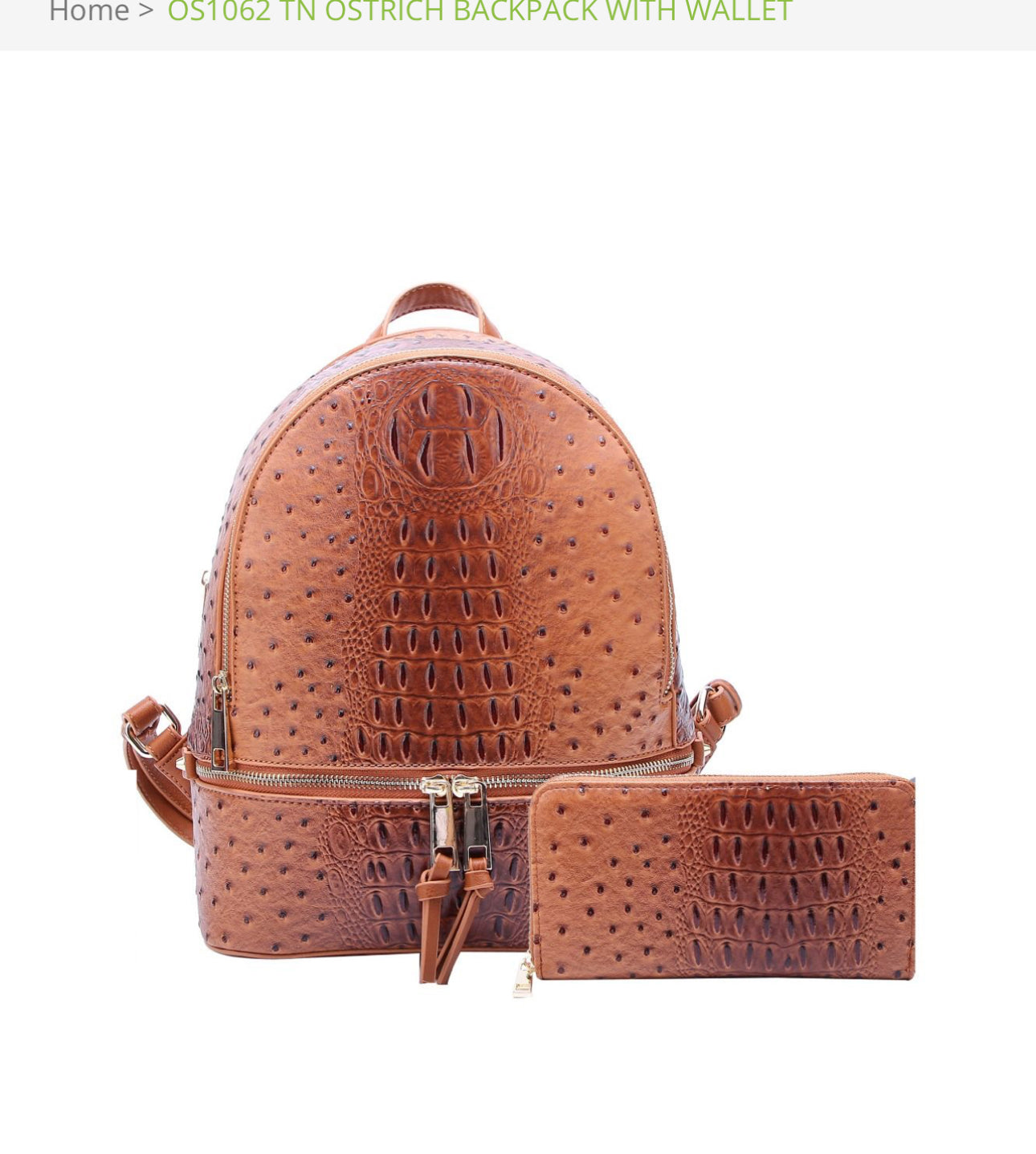 BUG Ostrich Backback