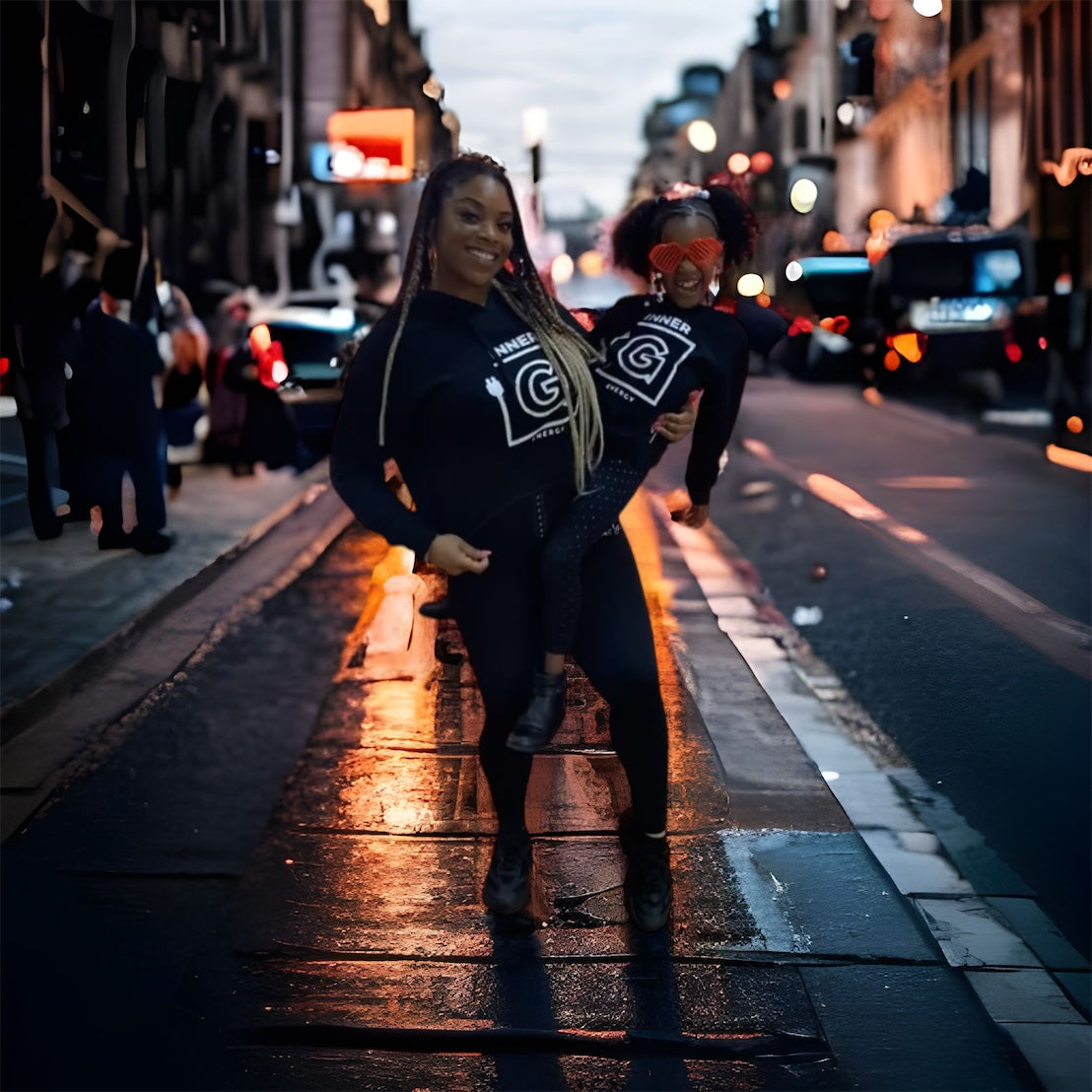 Blessed/Inner G- Hoodie Only