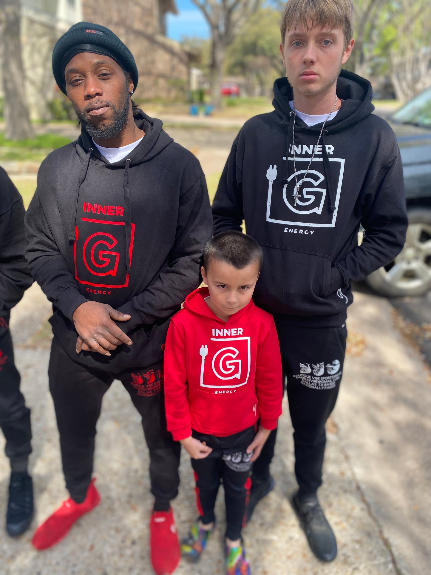 Blessed/Inner G- Hoodie Only